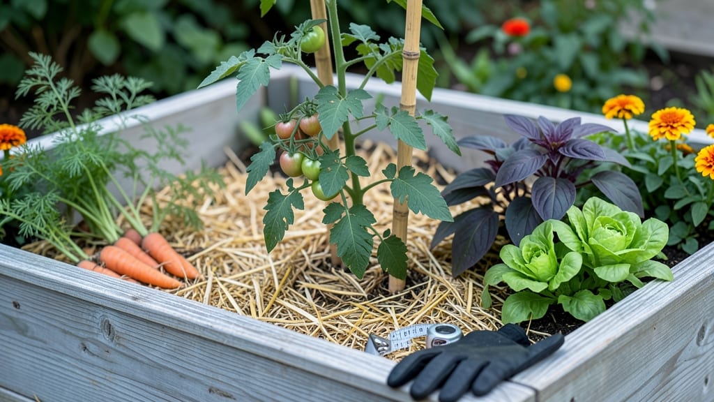 Companion Planting Raised Bed Layout: Proven Pairings and Spacing for Pest Control