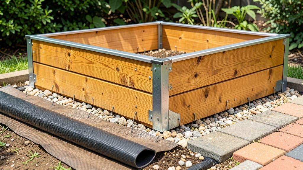 Raised Vegetable Garden Bed Materials: Prevents Soil Compaction for Healthier Roots