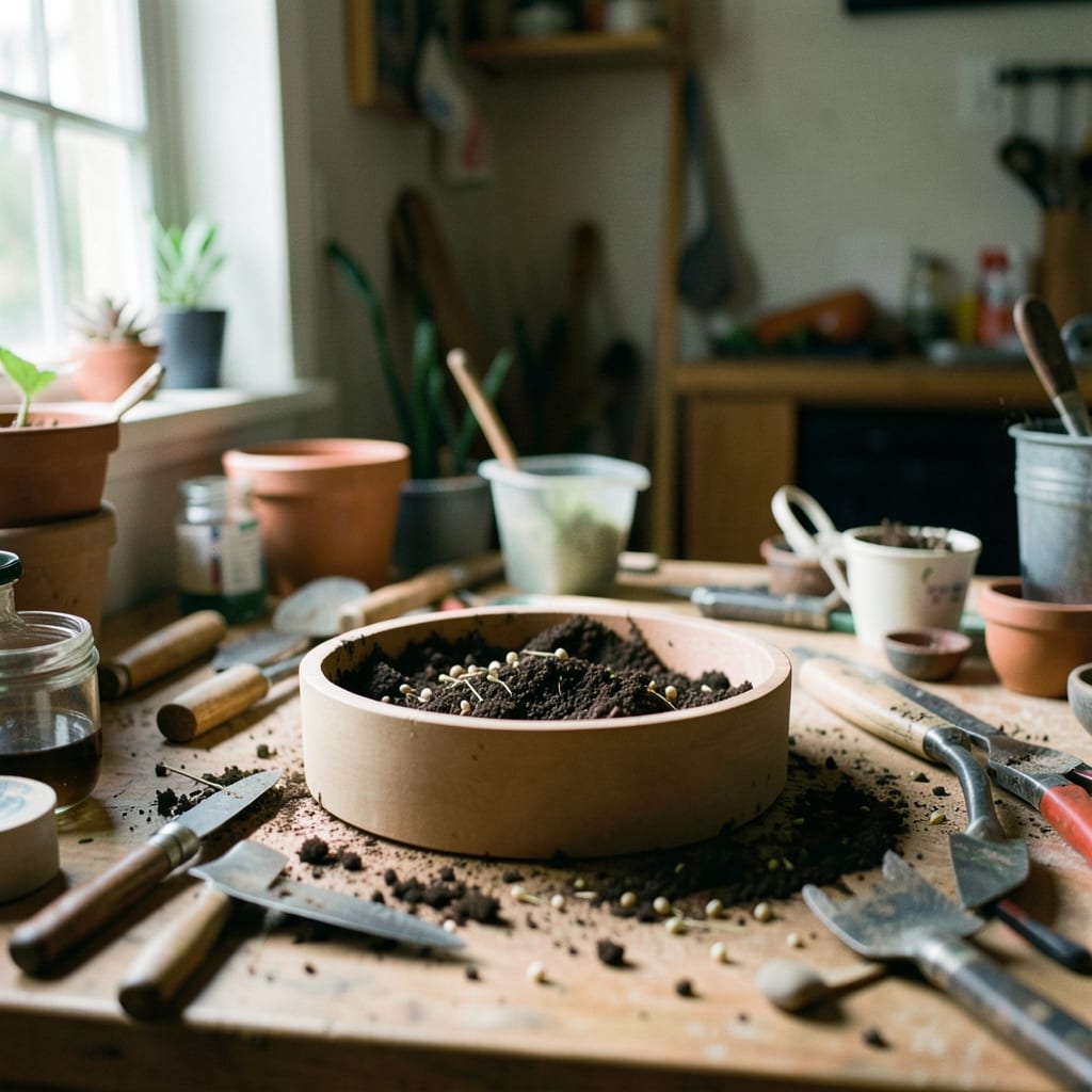 About Perennial Beds