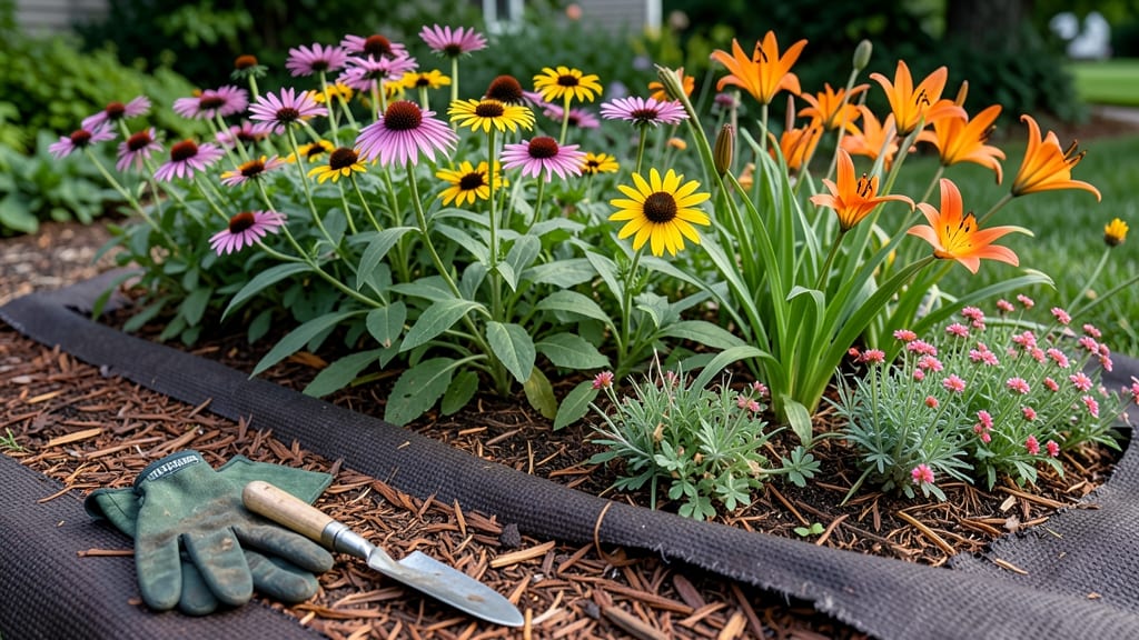 Flower Bed Fabric: Breathable Barrier for Weed-Free Garden Beds