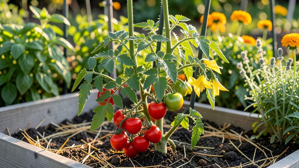 Raised Bed Garden Tomatoes Recipe: Sun-Ripened Abundance in 60 Days
