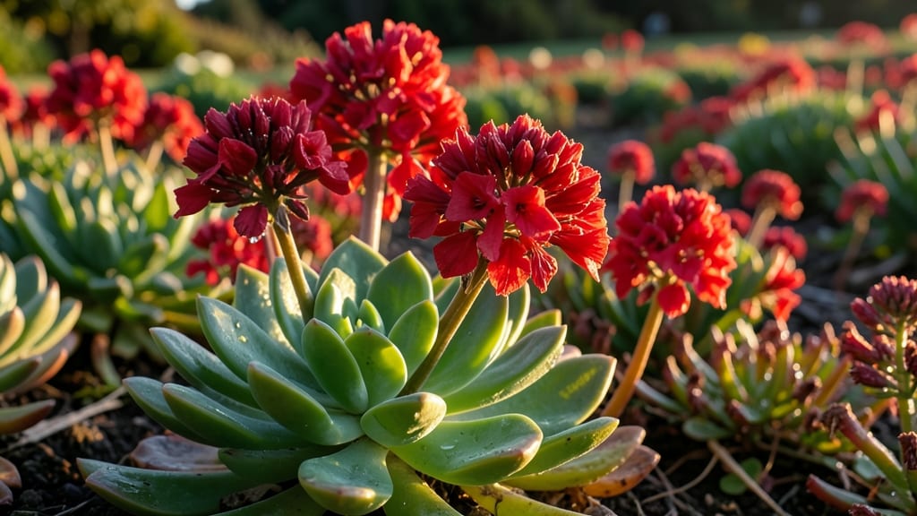 Sedum Autumn Joy for Late-Season Color
