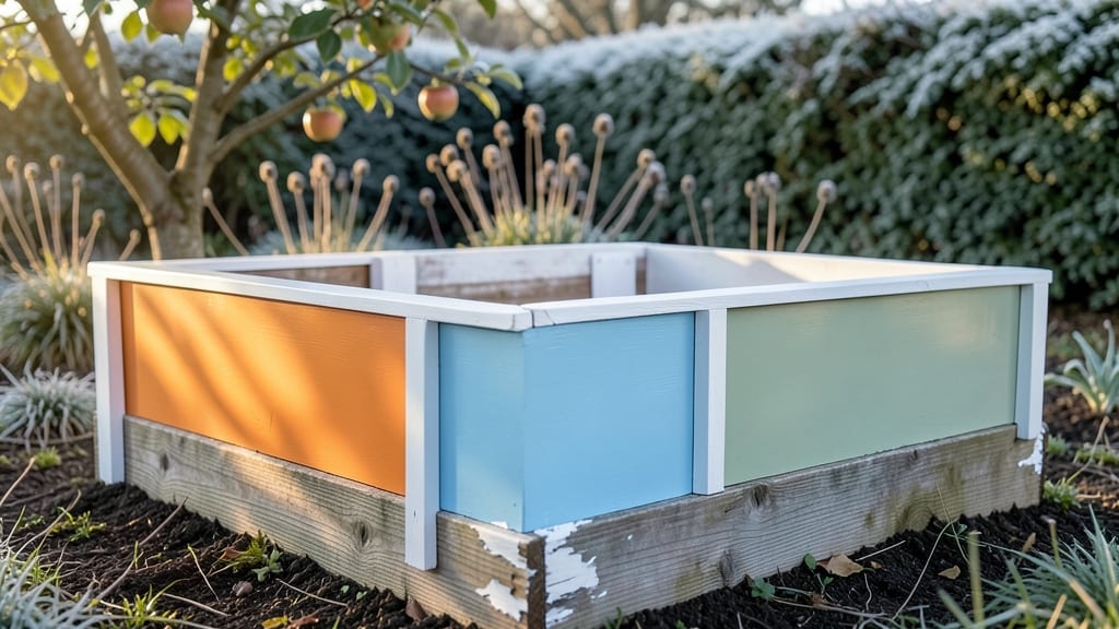 10 Raised Garden Bed Paint Ideas: Bold Color Palettes That Elevate Your Yard’s Curb Appeal