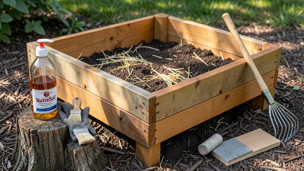 Raised Bed Wood Preservative Recipe: Non-Toxic Sealant That Lasts 10+ Years