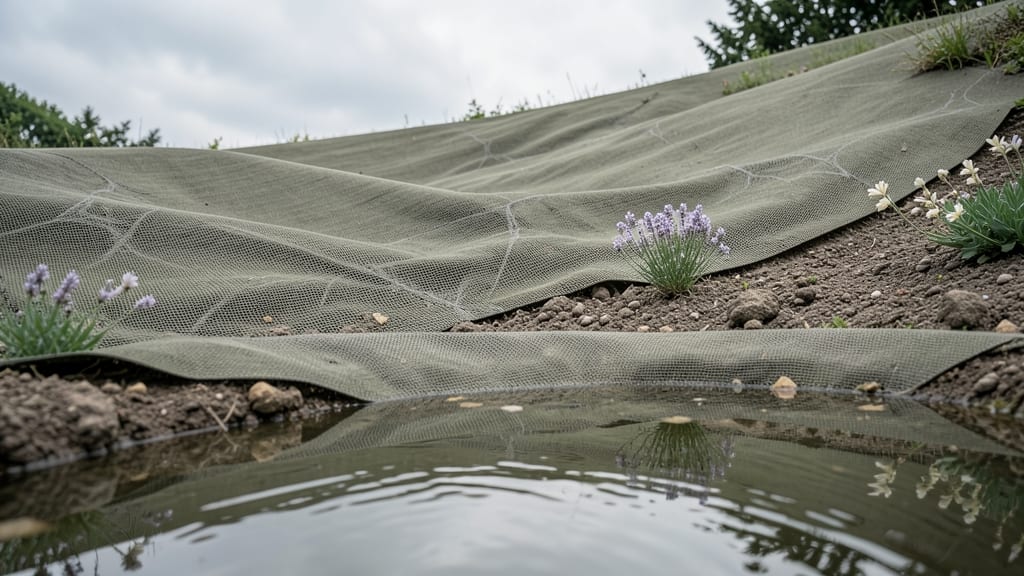 Geotextile Fabric for Erosion Control