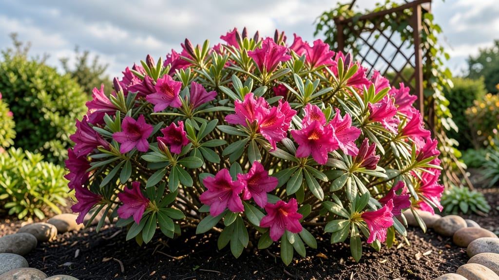 Azalea Bush Perennial: Cold Hardiness Zones and Year-Round Care Tips
