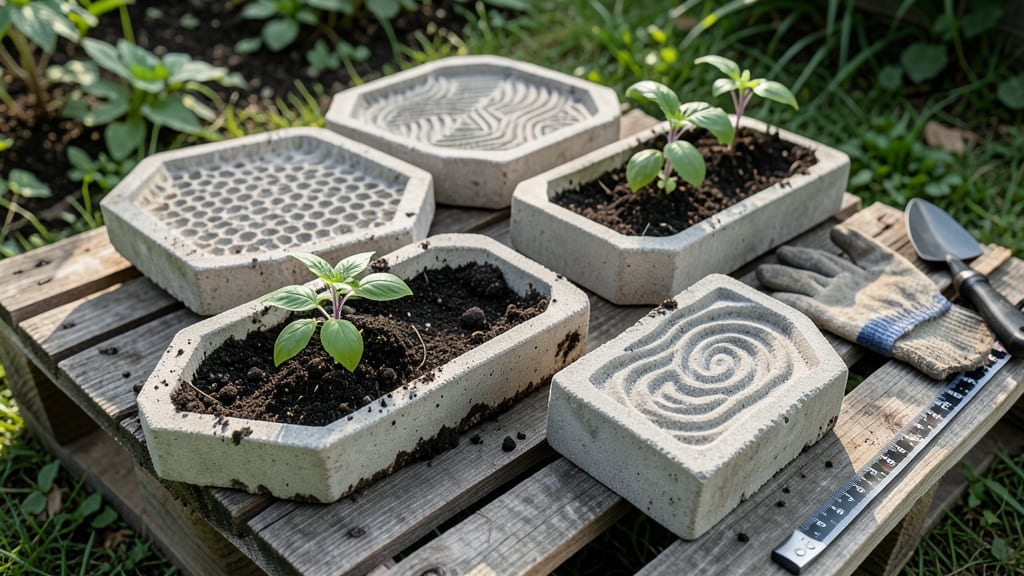Concrete Garden Bed Molds: Precision-Shaped Raised Beds for Year-Round Planting