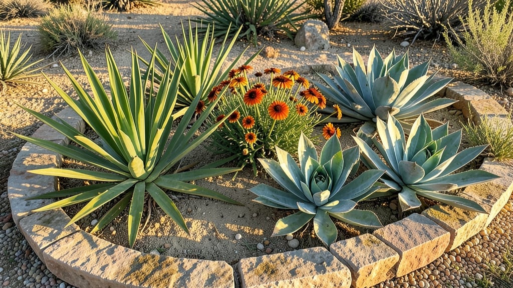 Drought-Tolerant Southwest Border