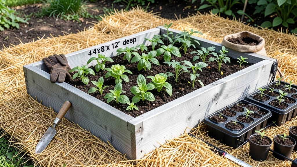 Raised Garden Bed Measurements: Precision Dimensions for Optimal Plant Growth