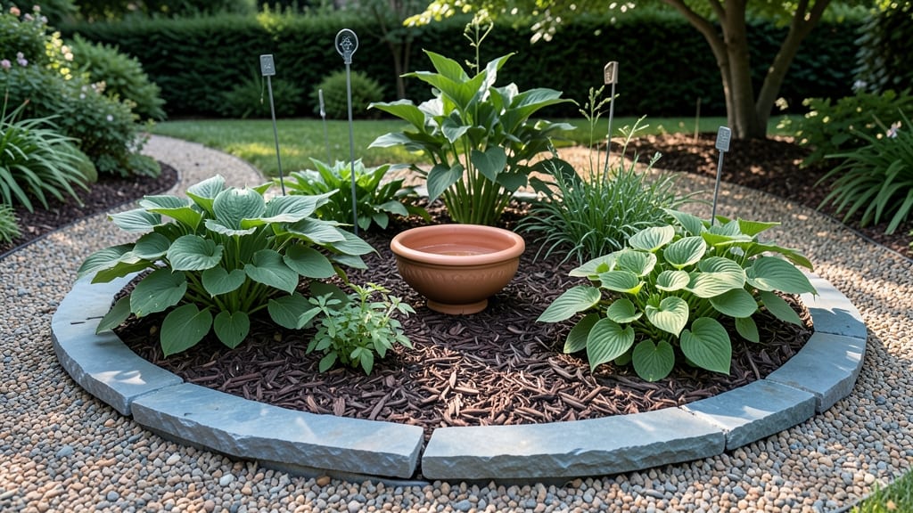 Round Garden Bed Design: Raised Planter Layouts for Year-Round Beauty