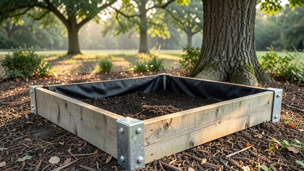 Raised Bed Braces: No-Tools-Required Assembly for Windproof Strength