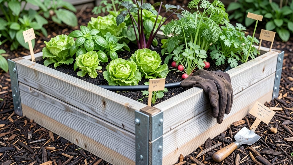 Raised Garden Beds Used: Year-Round Planting Made Simple