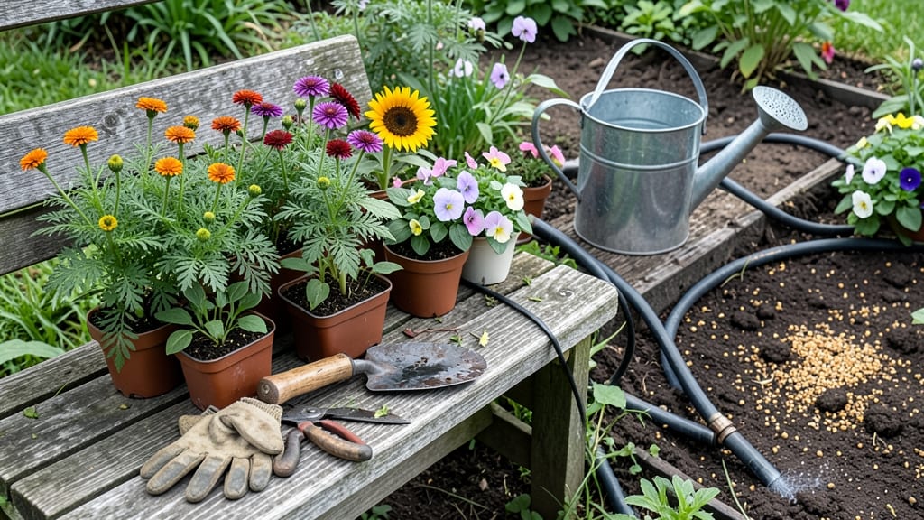 How to Start a Flower Bed for Beginners: Foolproof Steps for First-Time Gardeners