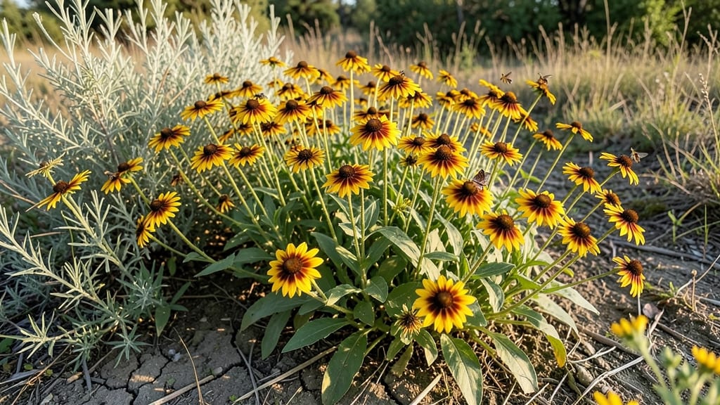 Sun-Loving Black-Eyed Susan Mix
