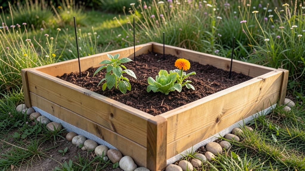 Waist-High Garden Bed Plans: Raised Height for Back-Friendly Harvesting