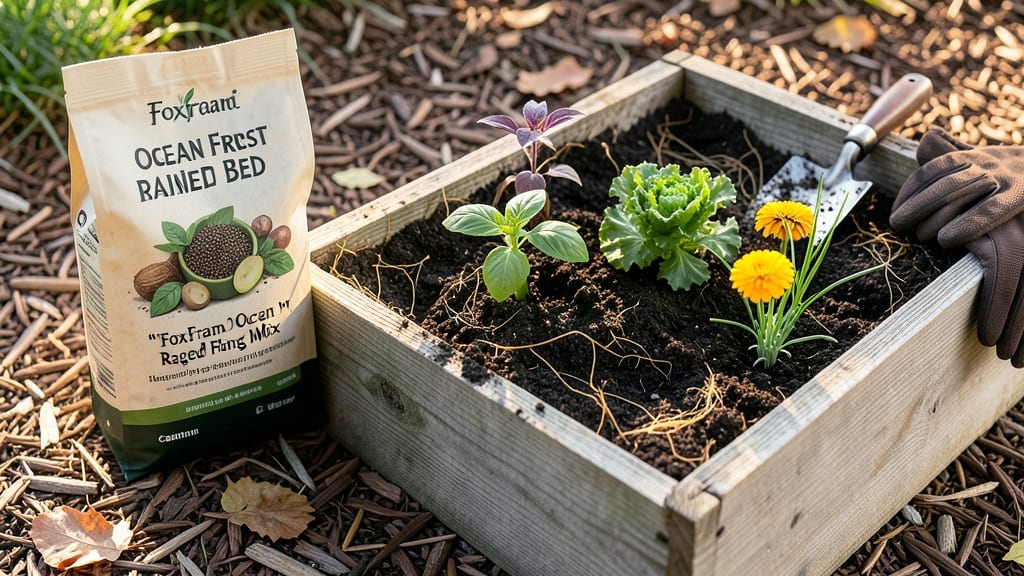 FoxFarm Raised Bed Planting Mix: Science-Backed Loam for Bountiful Harvests