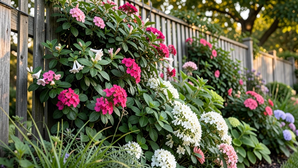 10 Flower Bed Along Fence Ideas: Privacy-Screening Plants That Thrive Year-Round