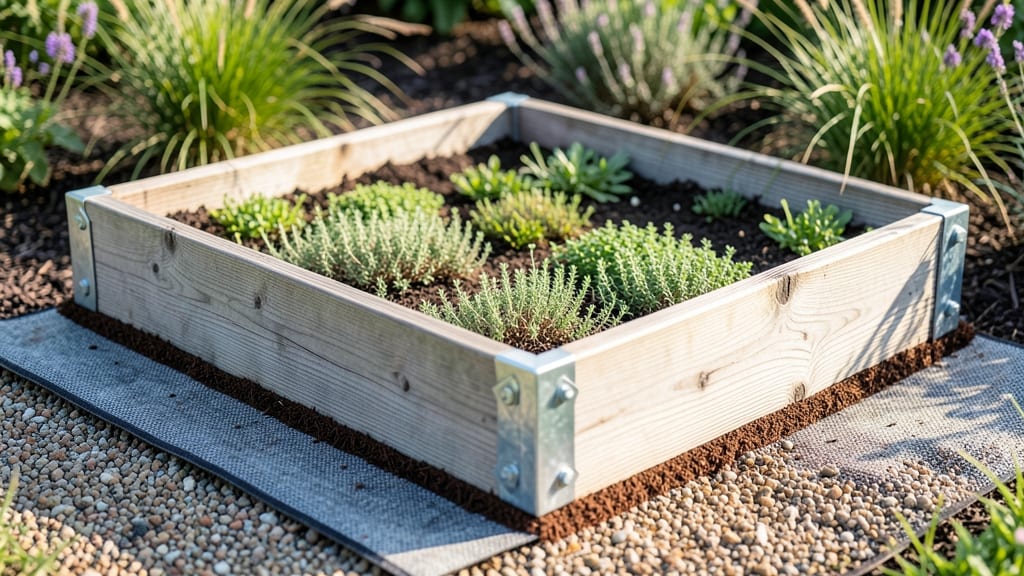 Wooden Garden Bed Edging: Rustic Charm That Elevates Any Landscape