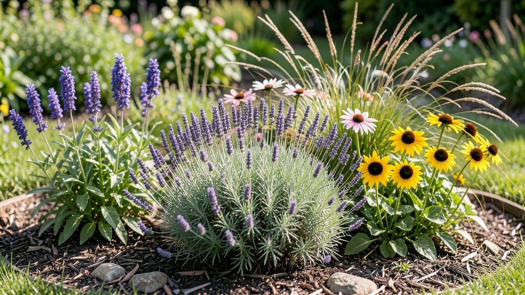 Raised Flower Bed With Legs: Elevated Planter for Pollinator Paradise