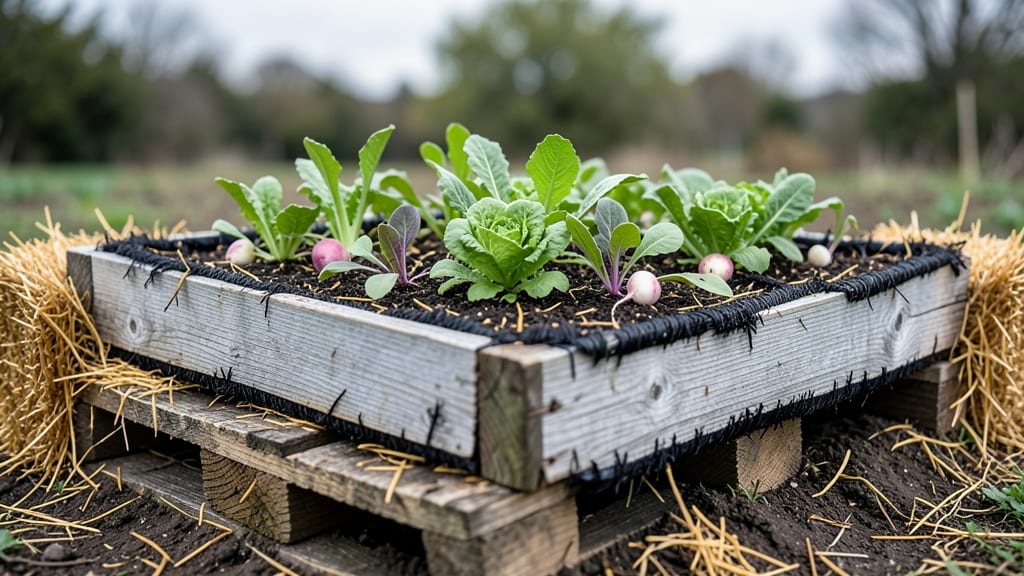 Hot Garden Bed: Elevated Planters That Expand Your Growing Space Vertically