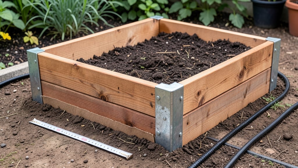 Standard Raised Garden Bed Size: Ideal Dimensions for Accessibility and Plant Health