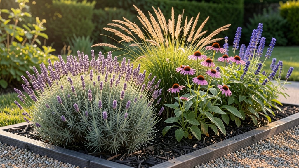 Garden Bed Next to House: Privacy-Preserving Planter With Year-Round Greenery