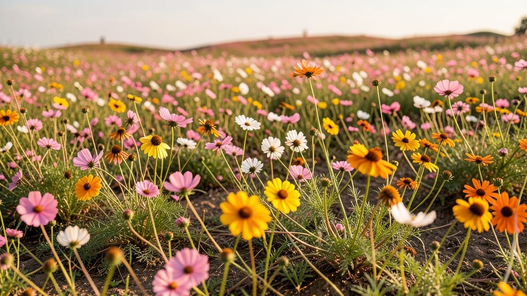 Wildflower Meadow-Style Planting