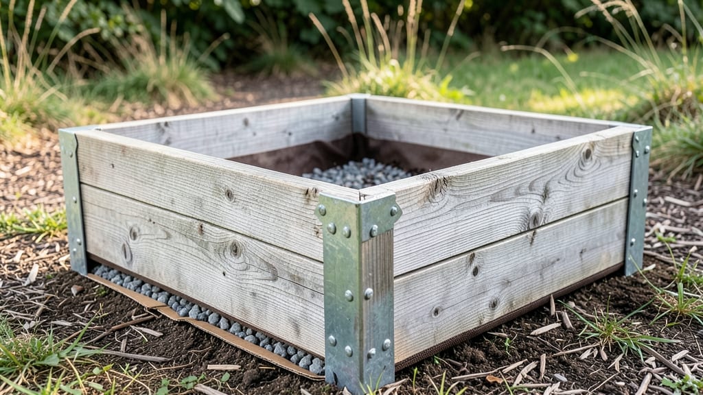Raised Bed Bottoms: Heavy-Duty Frames That Prevent Rot and Last Decades