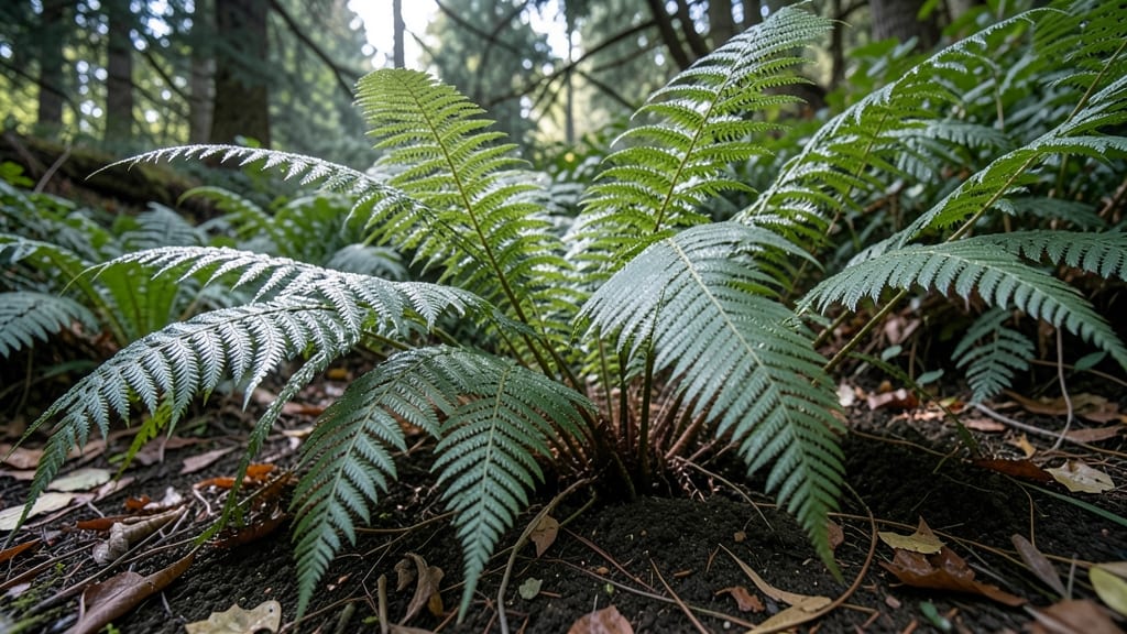 Ferns for Lush Green Ground Cover