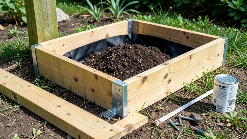 Raised Garden Bed Lumber: Rot-Resistant Frames for Long-Lasting Planting