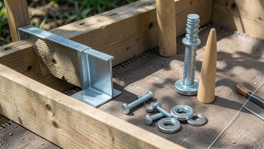 Raised Bed Hardware: Modular Frames for Customizable, Long-Lasting Gardens
