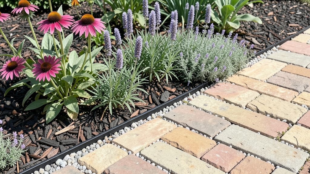 Flower Bed Pavers: Elevated Garden Beds for Year-Round Beauty