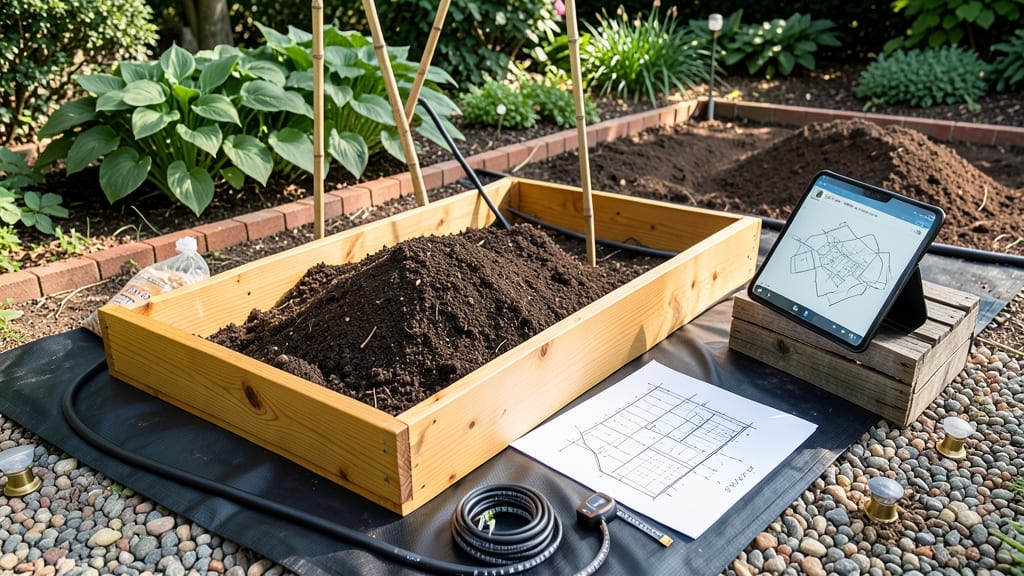 Raised Garden Bed Design Plans: Modular Cedar Frames for Small-Space Harvests