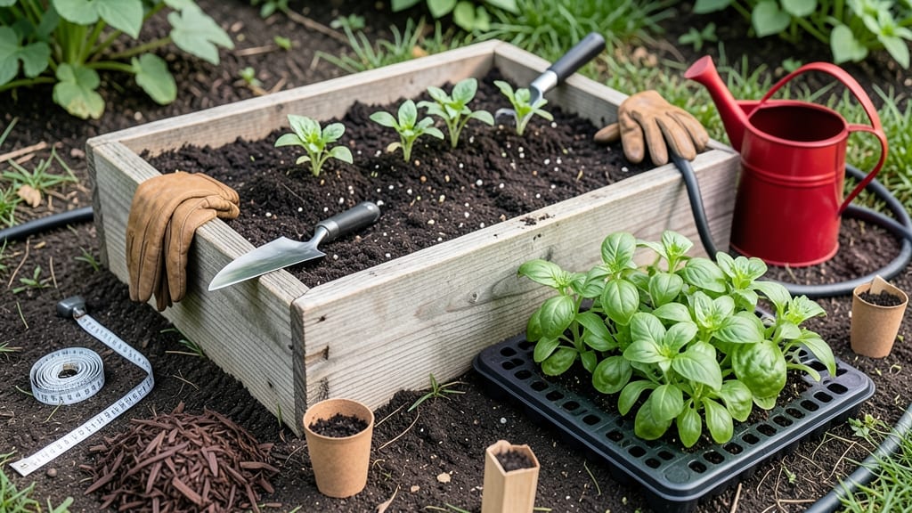 Raised Garden Bed Planting Guide: Layered Soil Science for Year-Round Bounties