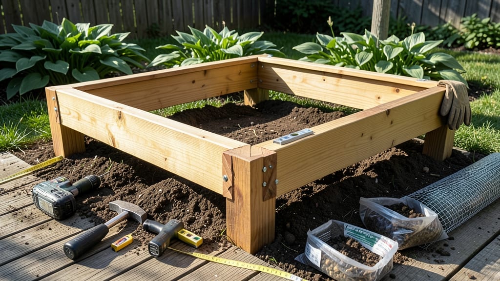 Build Raised Beds on Legs: Elevated Growing for Small Spaces