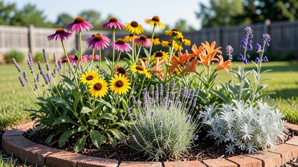Flower Bed Picket Fence Design: Rustic Privacy With Year-Round Greenery