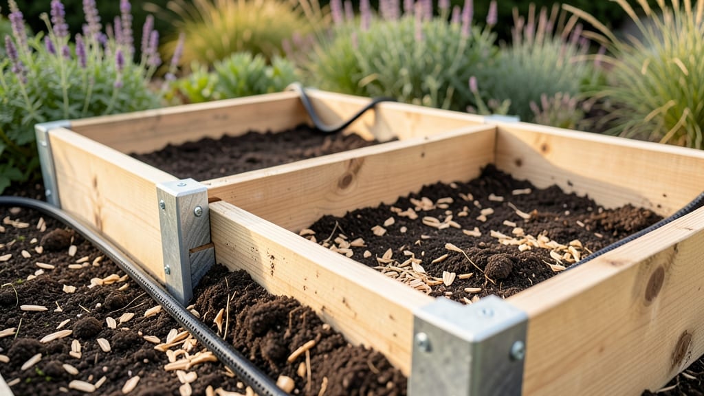 Tarter Raised Bed Planter: Prevents Soil Compaction for Healthier Roots