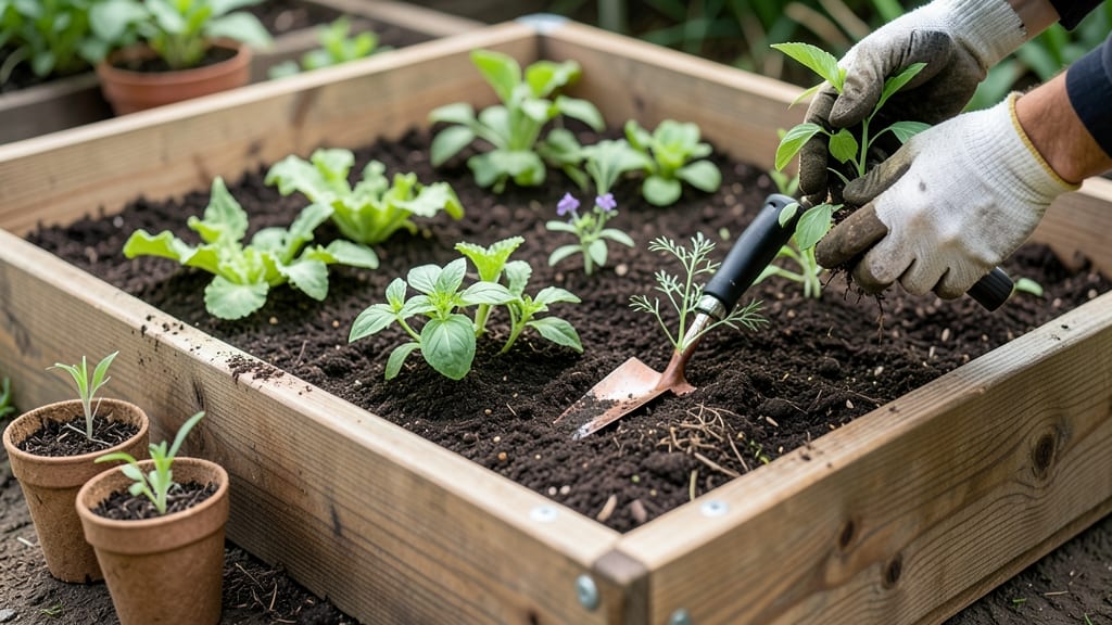 Cedar Raised Garden Bed 4x8: Weatherproof Planters for Year-Round Harvests
