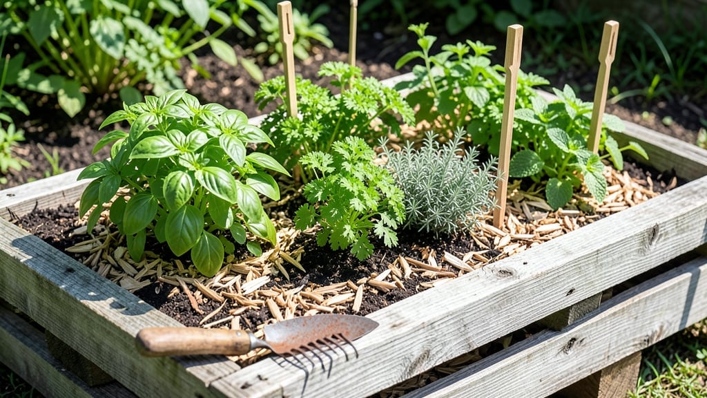 Raised Bed Garden Using Wooden Pallets: Stackable Planters for Small Space Harvests