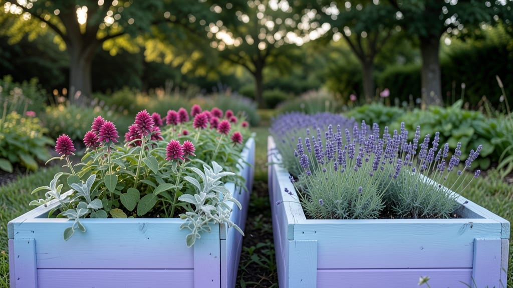 Pastel Blue and Lavender Dreamy Palettes