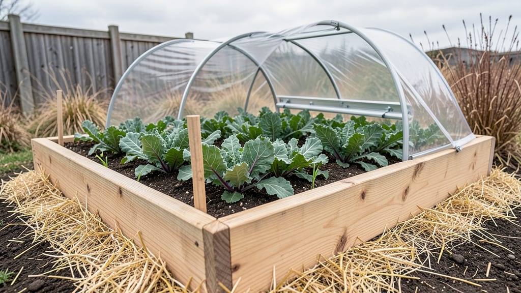 Raised Bed Cold Frame Guide: Frost-Proof Extension for Late Harvests