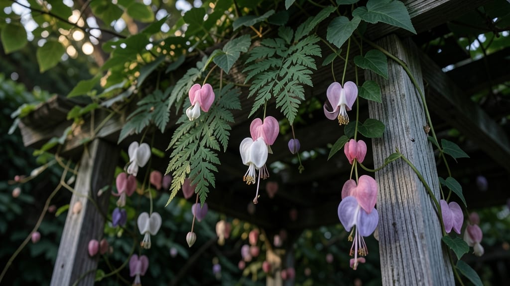 Bleeding Heart Vines for Romantic Arches