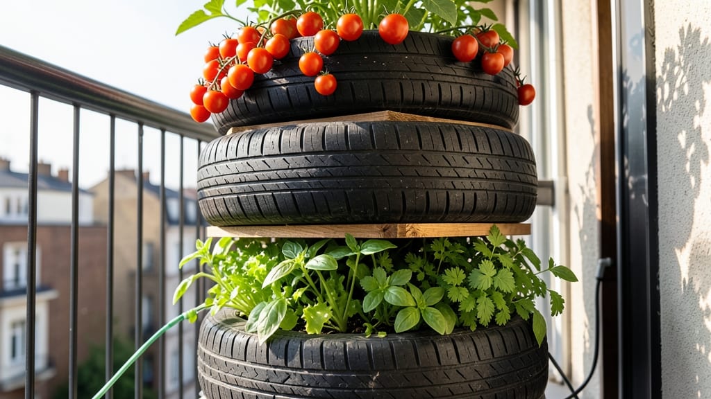 10 Tire Flower Bed Ideas: Upcycled Planters That Add Bold Color and Texture to Any Garden