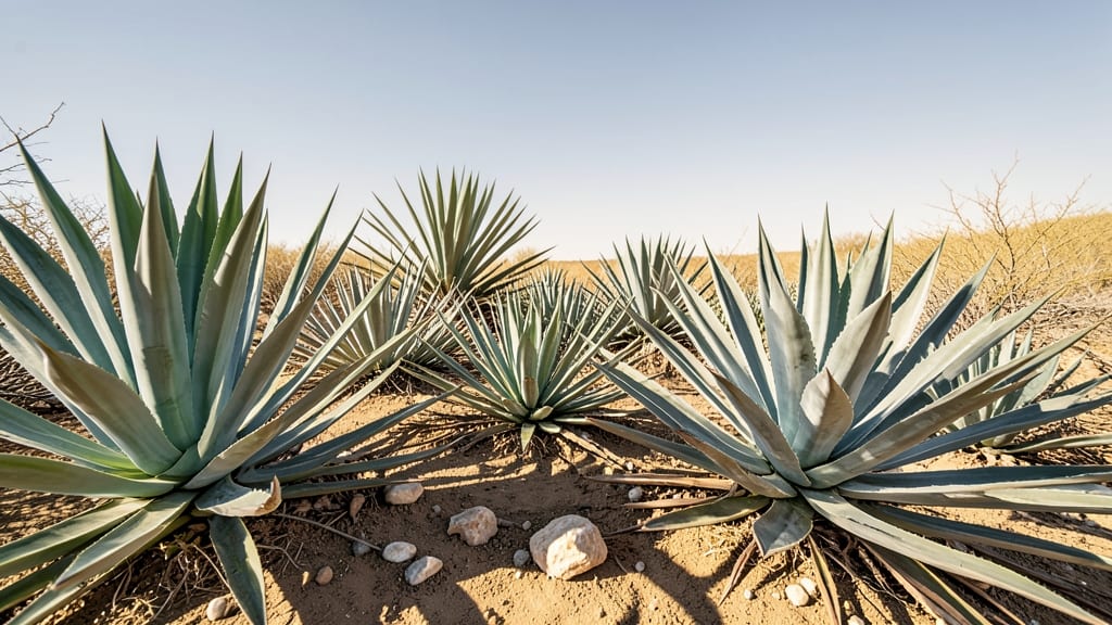 Drought-Proof Yucca And Agave Collection