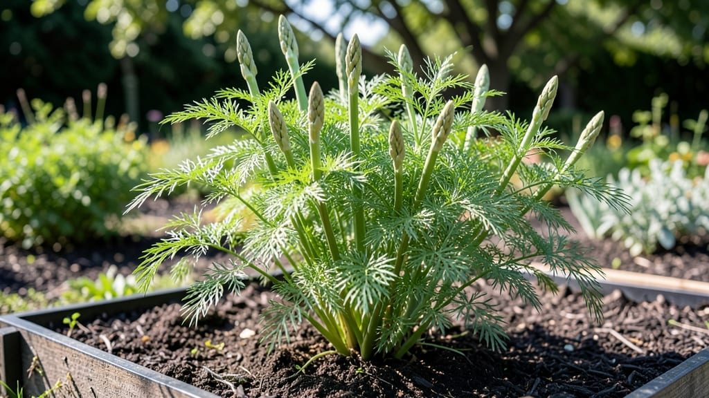 Asparagus Raised Bed Garden: Vertical Growth Hack for Year-Round Harvests