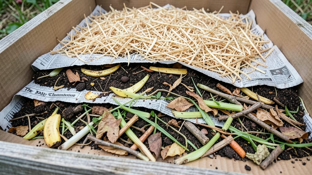 Lasagna Gardening for Zero-Waste Soil Layers