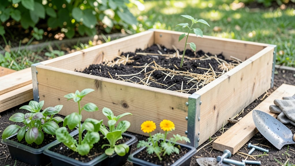 Wooden Raised Bed Kits: Pre-Cut Frames for Effortless Weekend Assembly