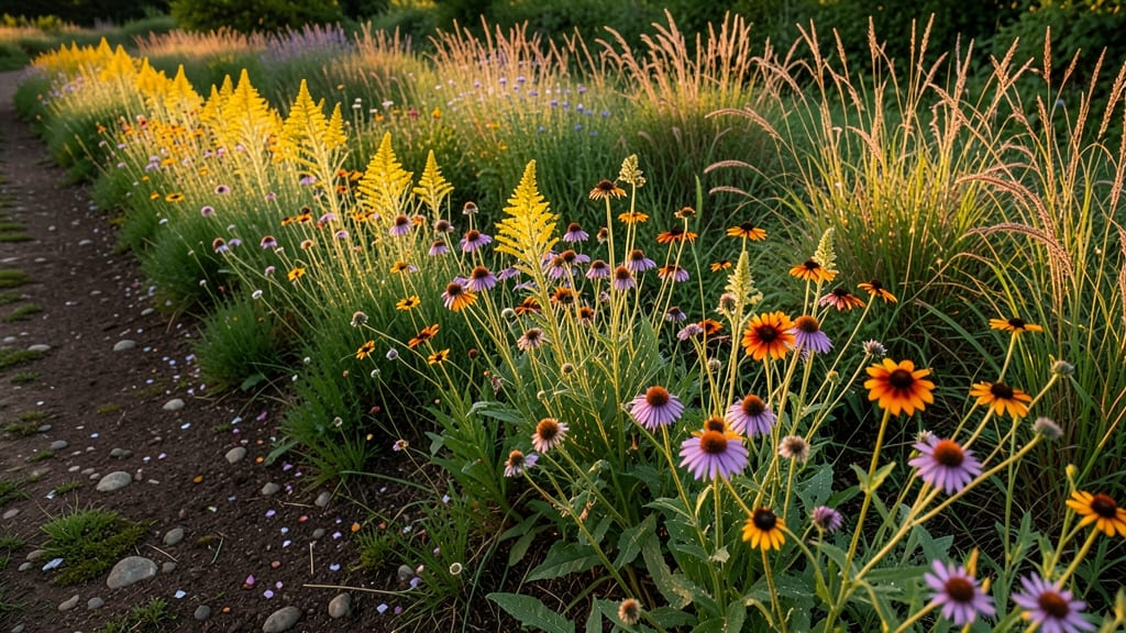 Native Wildflower Meadow Border