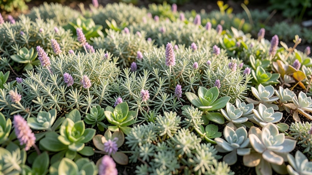 Low-Maintenance Ground Cover Beds