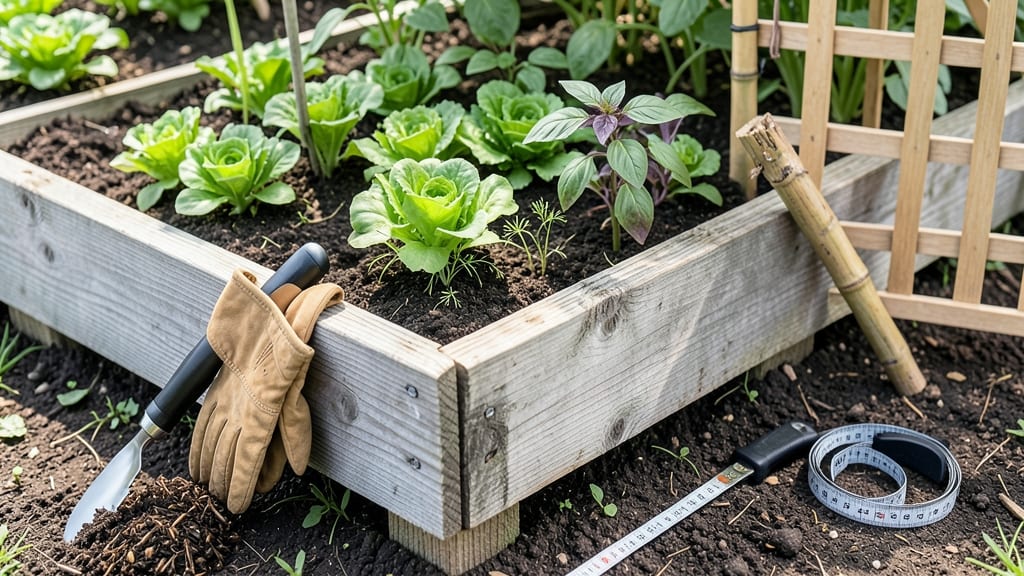 Elevated Raised Garden Bed Plans: Cedar-Frame Durability for Year-Round Harvests